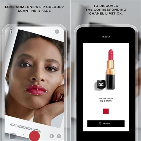 chanel makeup app